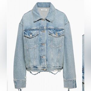 Agolde Martika Denim Jacket XL